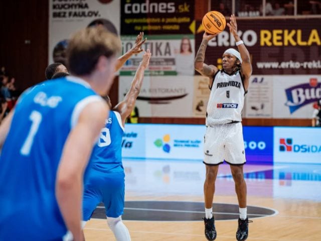ONLINE: Prievidza môže potvrdiť postup do hlavnej fázy EP FIBA