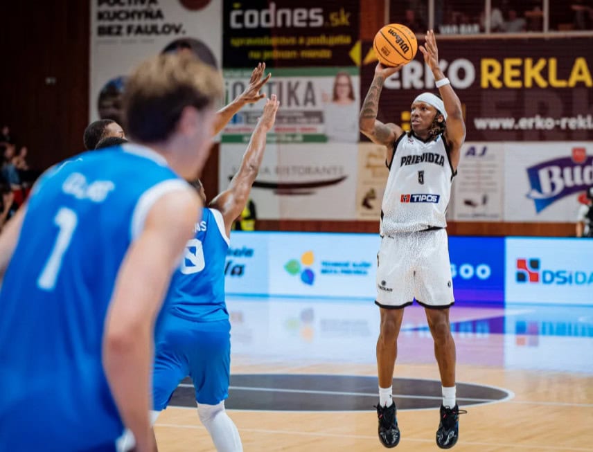 Prievidza potvrdila jasný postup do hlavnej fázy EP FIBA