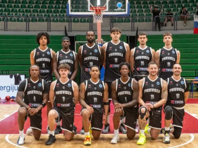 ONLINE: Prievidza môže potvrdiť postup do hlavnej fázy EP FIBA