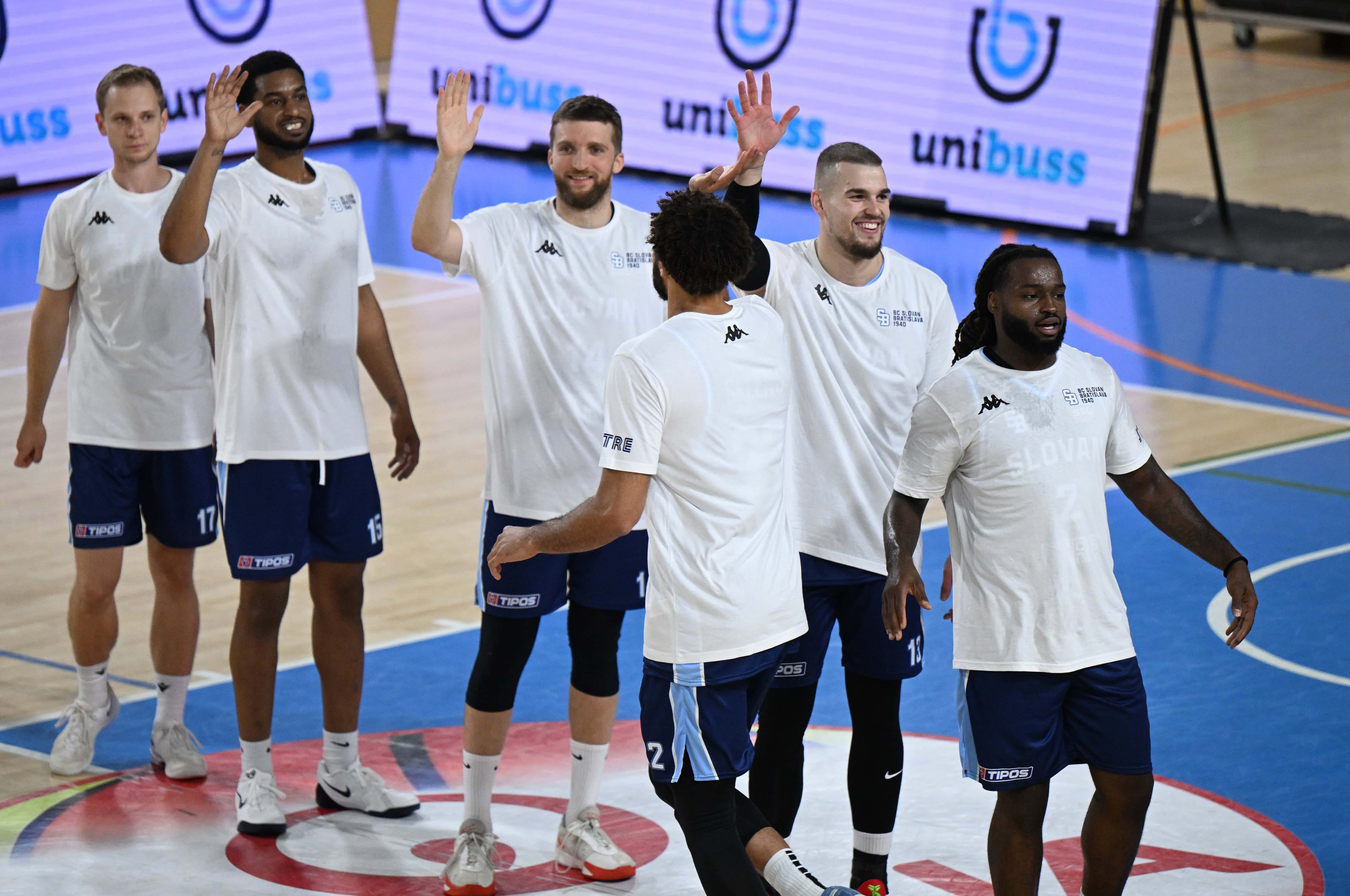 Slovan Bratislava v nedeľu nevstúpi do ABA ligy