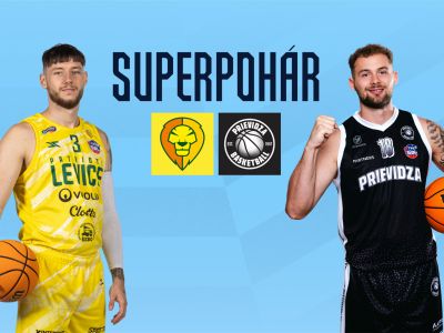 ONLINE: O SUPERpohár dnes Levice s Prievidzou