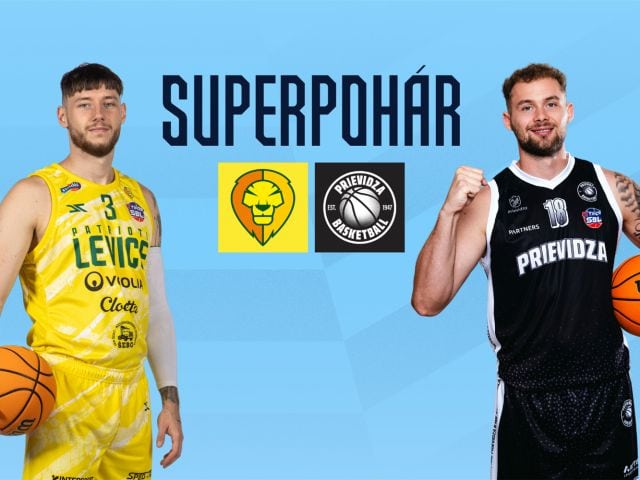 ONLINE: O SUPERpohár dnes Levice s Prievidzou